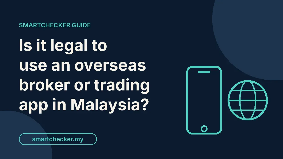 Navy graphic with the guide title in cream text, beside teal line drawings of a smartphone and a globe.
