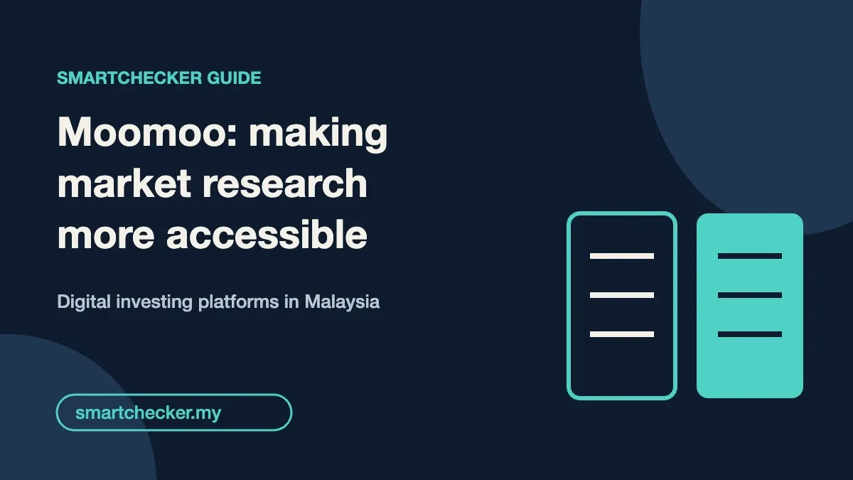 SmartChecker guide cover: Moomoo, making market research more accessible