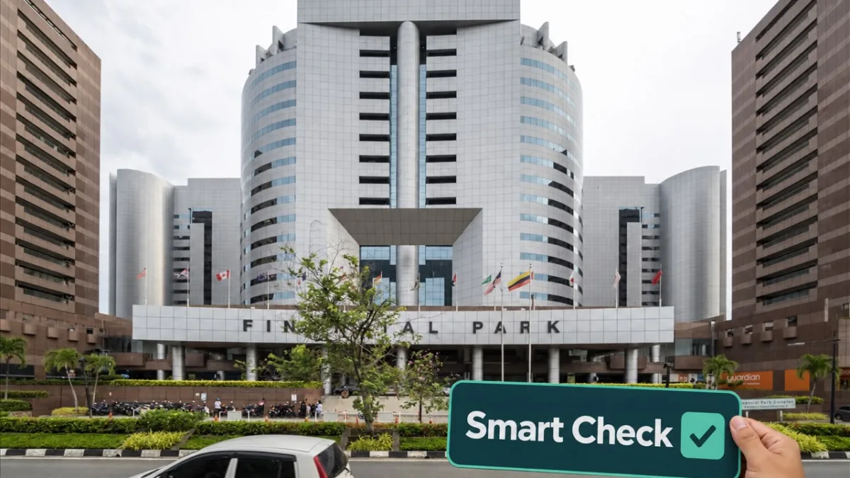 SmartChecker guide cover: Antos Pinnacles, researching a financial services provider