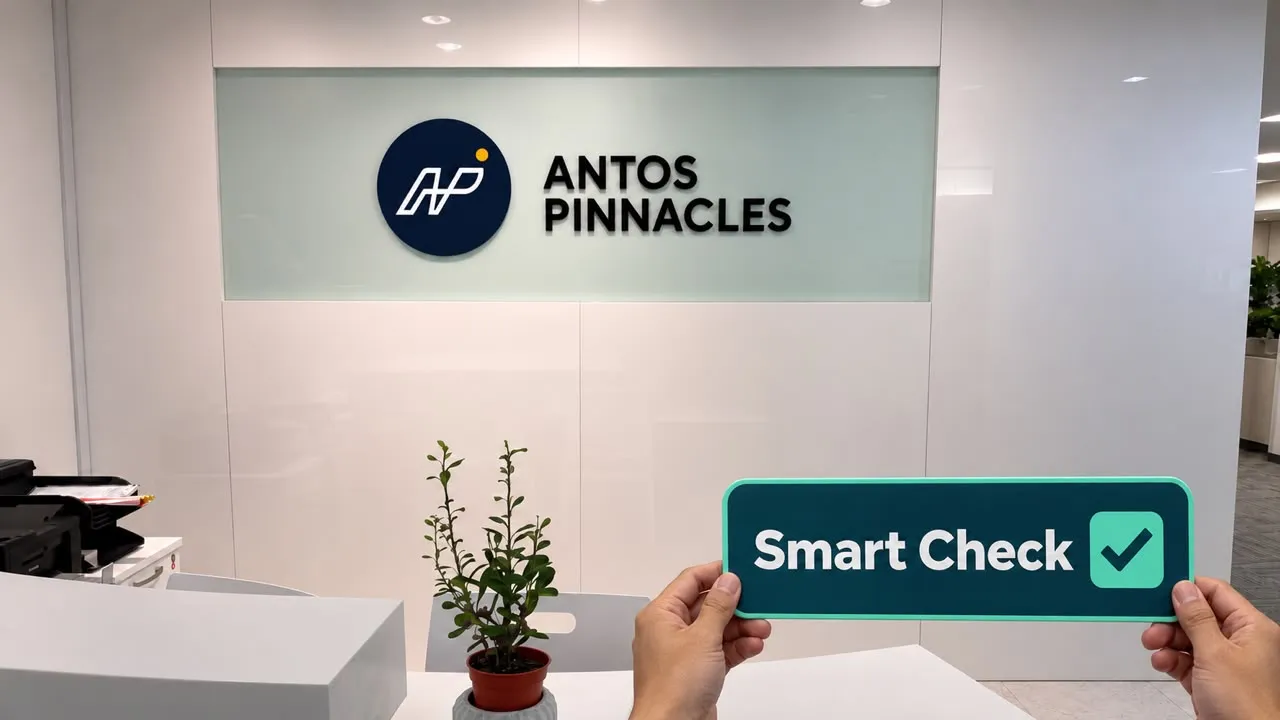 Antos Pinnacles Ltd at the address SmartChecker visited, photographed 2025-06-12
